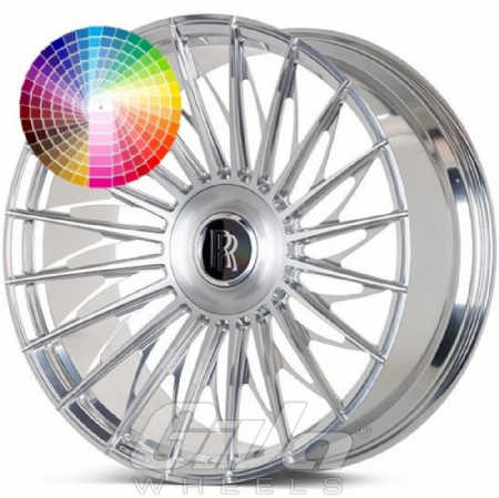 Vossen Wheels S17-15T Custom Color