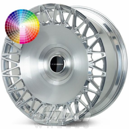 Vossen Wheels S17-18 Custom Color