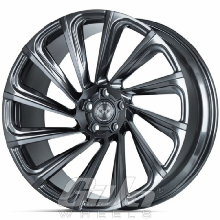 Vossen Wheels UV-3 Dark smoke