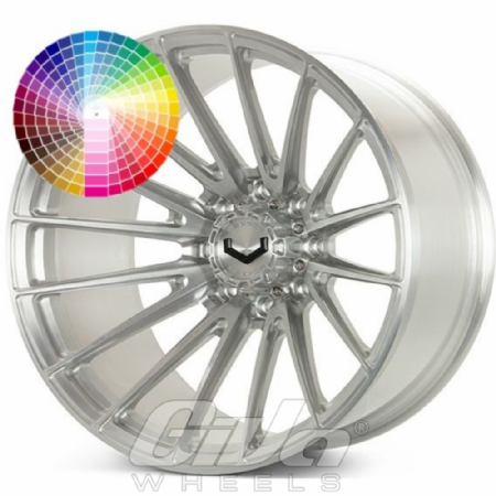 Vossen Wheels VFX-01 Custom Color