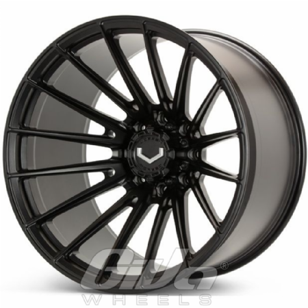 Vossen Wheels VFX-01 Satin Black