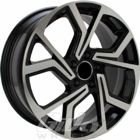 Simajo Chicago Black with polished face