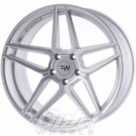 Wheelforce CF.1 FF (Flow Forged) Frozen silver