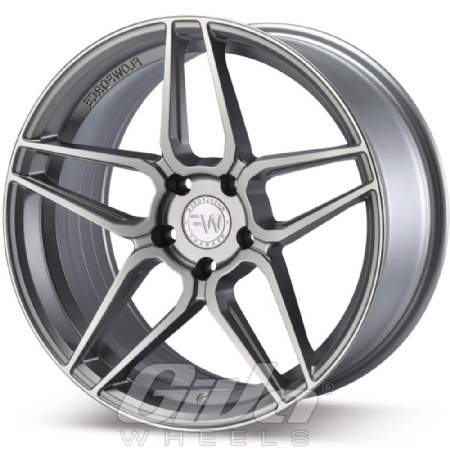 Wheelforce CF.1-RS Frozen silver