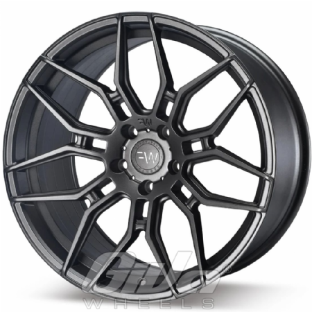Wheelforce CF.2-FF (Flow Forged) Dark steel