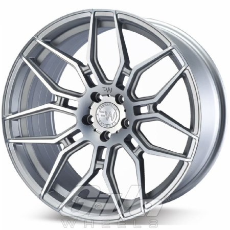 Wheelforce CF.2-FF (Flow Forged) Frozen crystal silver