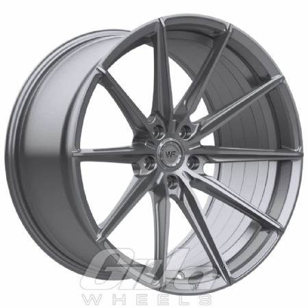 Wheelforce CF.3 FF (Flow Forged) Gloss steel