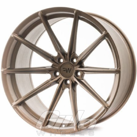 Wheelforce CF.3 FF (Flow Forged) Matt bronze