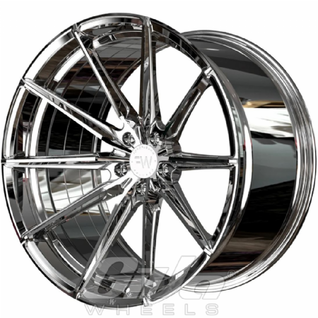 Wheelforce CF.3 FF (Flow Forged) Rhodium