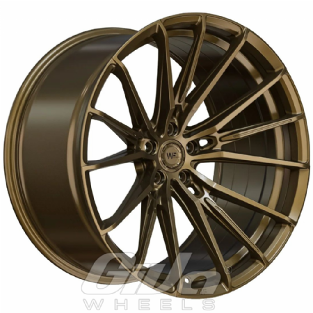 Wheelforce CF.4 FF (Flow Forged) Satin Bronze