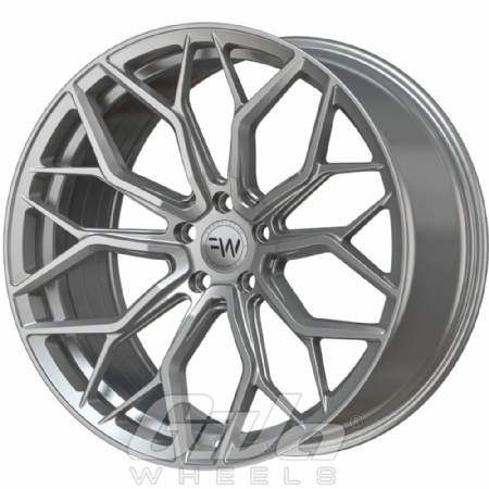 Wheelforce HE.1 FF (Flow Forged) Frozen silver
