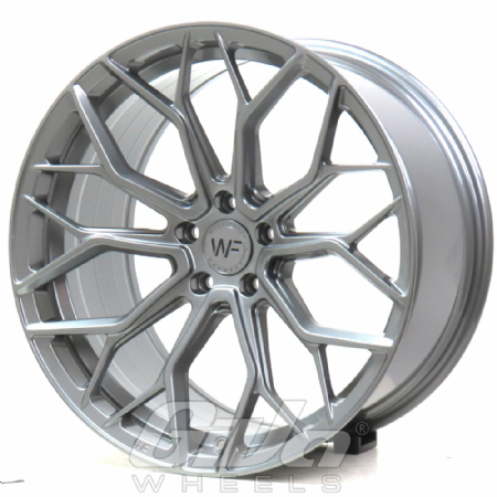 Wheelforce HE.1 FF (Flow Forged) Frozen silver