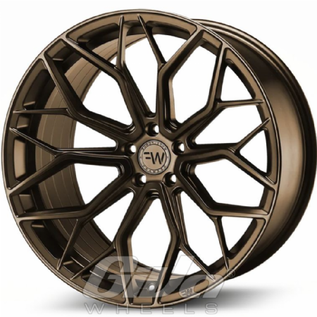 Wheelforce HE.1 FF (Flow Forged) Matt bronze