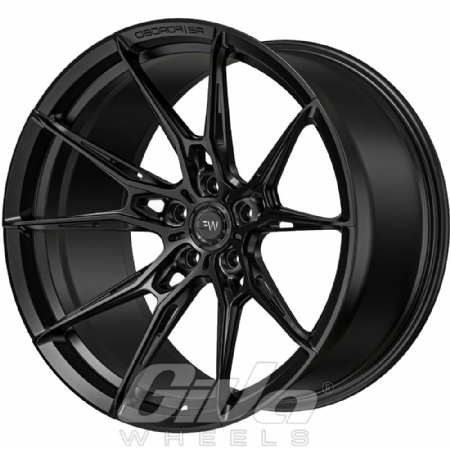 Wheelforce R.2 FG Deep black
