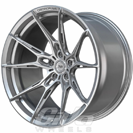 Wheelforce R.2 FG (FC RS38VTTRS Edition) Frozen silver
