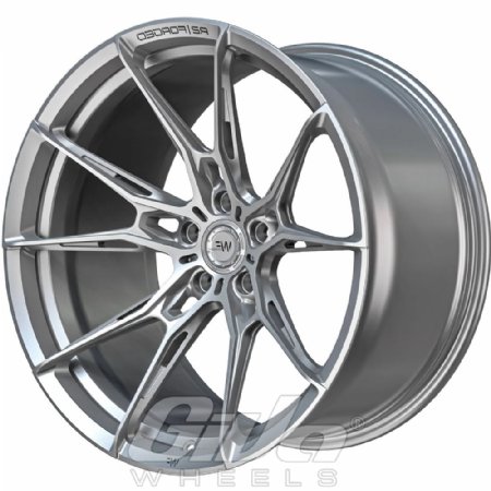 Wheelforce R.2 FG Frozen silver