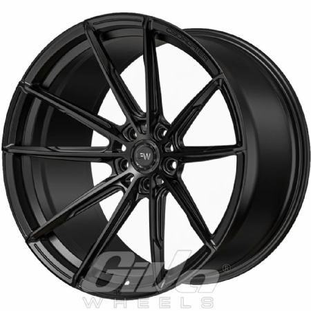 Wheelforce R.3 FG Deep black