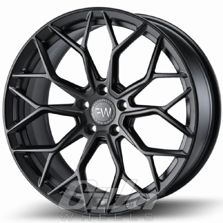 Wheelforce SL.1 FF (Flow Forged) Deep black