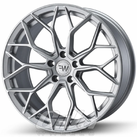Wheelforce SL.1 FF (Flow Forged) Frozen silver