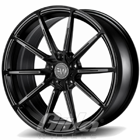 Wheelforce SL.2 FF (Flow Forged) Deep black