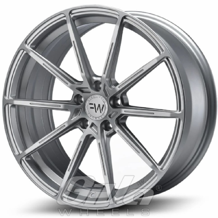 Wheelforce SL.2 FF (Flow Forged) Frozen silver