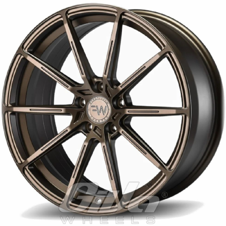 Wheelforce SL.2 FF (Flow Forged) Matt bronze