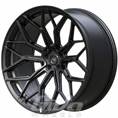 Wheelforce X.HE FF (Flow Forged) Deep black