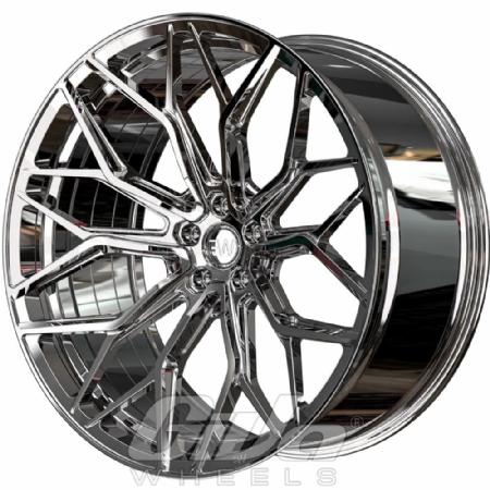 Wheelforce X.HE FF (Flow Forged) Rhodium