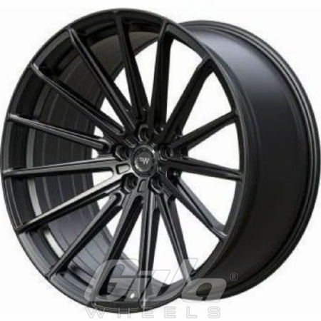 Wheelforce X.RSM FF (Flow Forged) Deep black