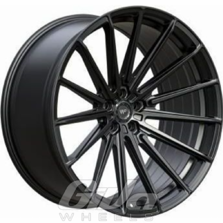 Wheelforce X.RSM (Flow Forged) Deep black