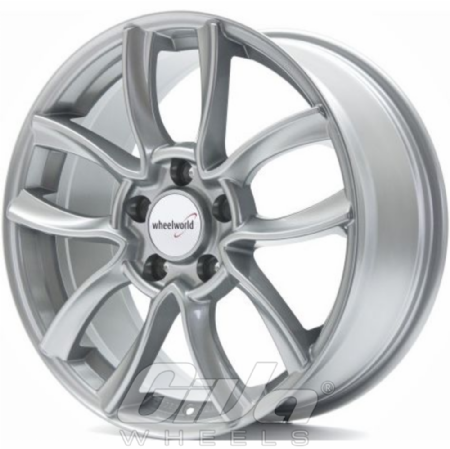 2DRV by Wheelworld WH14 Silver