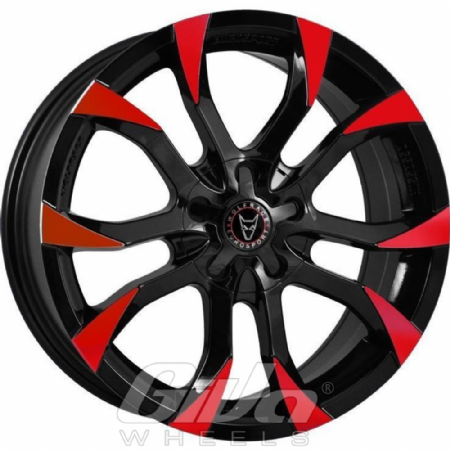 Wolfrace Assassin Black with red accents