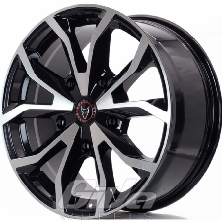 Wolfrace Assassin TRS Black with polished face