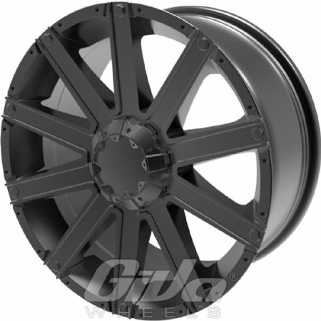 Wolfrace Kalahari Matt black