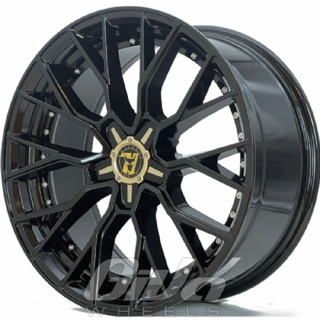 Wolfrace Munich GTR Black