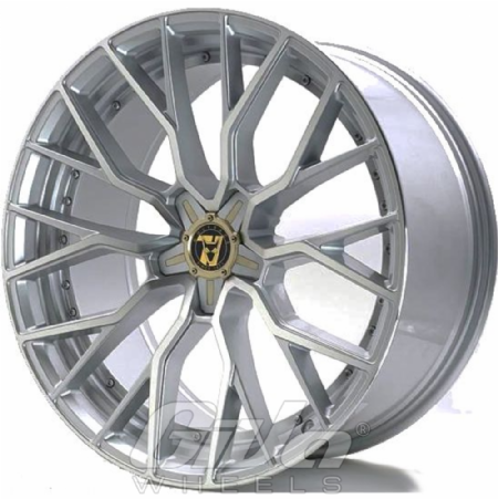 Wolfrace Munich GTR Urban chrome with polished face