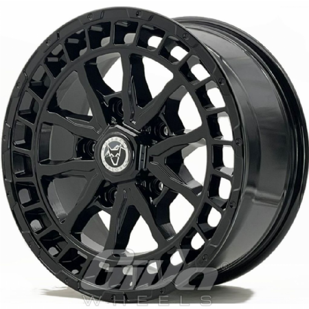 Wolfrace Wolf Super T Black