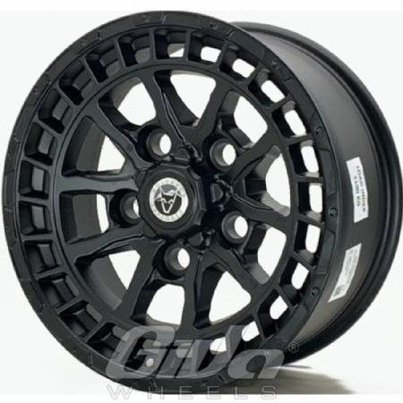 Wolfrace Wolf Super T Matt black