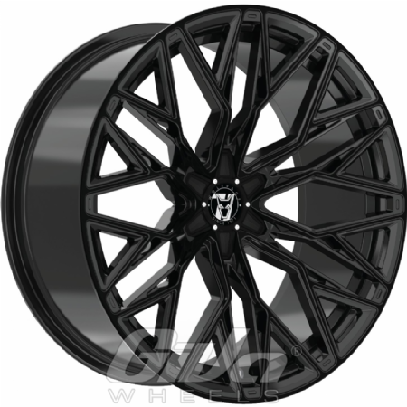 Wolfrace Wolfsburg Super 6 Black