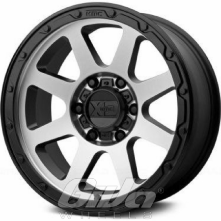 XD Series by KMC XD134 Addict 2 Matt black with polished face