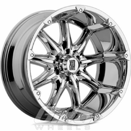 XD Series by KMC XD779 Badlands Chrome