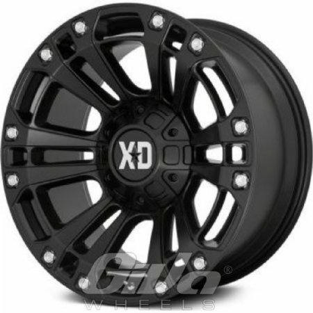 XD Series by KMC XD851 Monster III Matt black