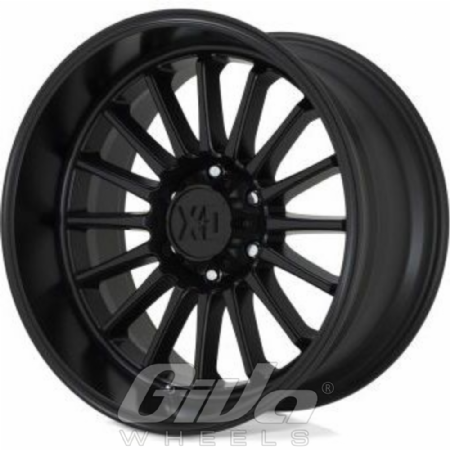 XD Series by KMC XD857 Whiplash Matt black