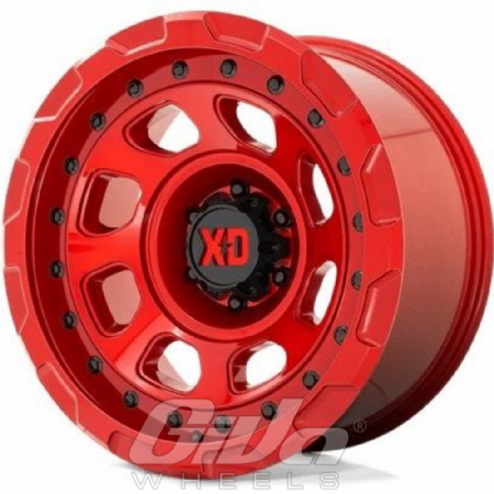 XD Series by KMC XD861 Storm Candy red