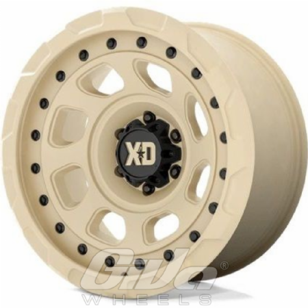 XD Series by KMC XD861 Storm Sand