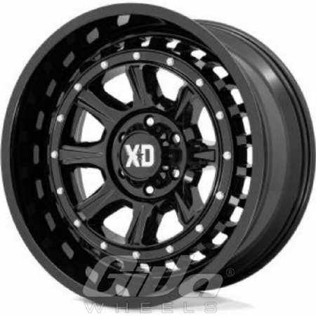 XD Series by KMC XD866 Outlander Black