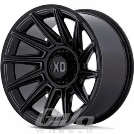 XD Series by KMC XD867 Specter Black with gray tint