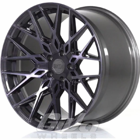 XO Luxury Phoenix Gunmetal with brushed face