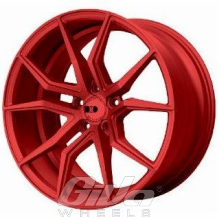 XO Luxury Verona Candy red