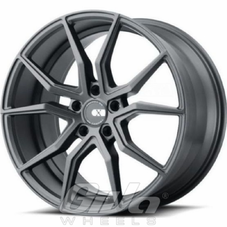 XO Luxury Verona Matt gunmetal